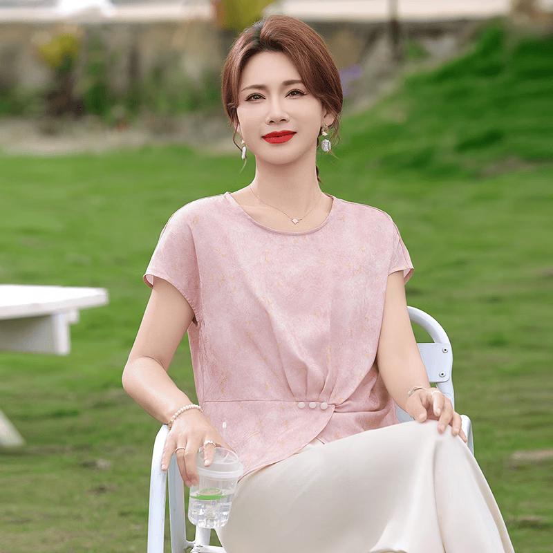 Madam Tang Women s Relaxed Floral Short-Sleeve Summer Top 5XL
Madam Tang Women s Relaxed Floral Short-Sleeve Summer Top 5XL