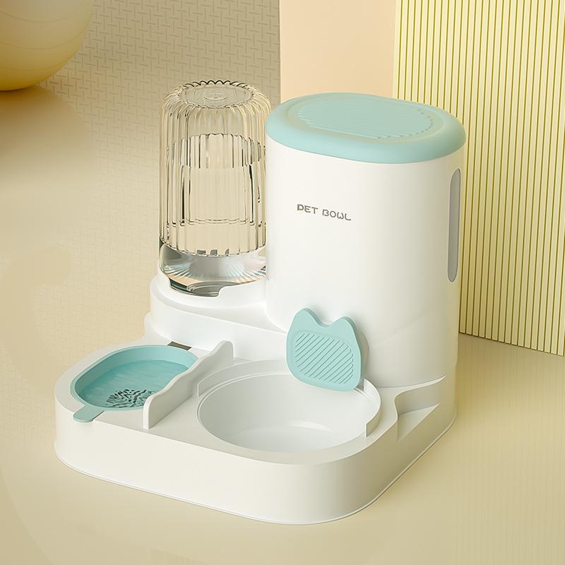 2026 New Dry Wet Dual Purpose Automatic Pet Feeder Stainless Steel Bowl Plastic Base Cat Dog Food Water Dispenser
2026 New Dry Wet Dual Purpose Automatic Pet Feeder Stainless Steel Bowl Plastic Base Cat Dog Food Water Dispenser
