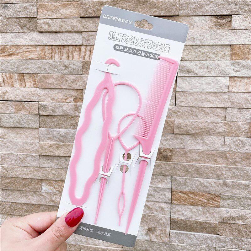 Чарівний набір інструментів для укладки волосся DIY Hair Braider Braider Accessories Шпилька Twist Hair Tool для жінок Перукарня рожевий
Чарівний набір інструментів для укладки волосся DIY Hair Braider Braider Accessories Шпилька Twist Hair Tool для жінок Перукарня рожевий