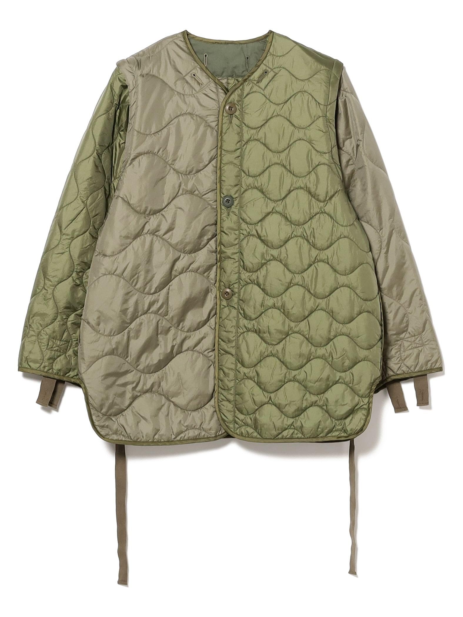 Beams Boy Women s Crazy Detached Sleeve Liner Blouson, OLIVE_CRZ 1
Beams Boy Women s Crazy Detached Sleeve Liner Blouson, OLIVE_CRZ 1