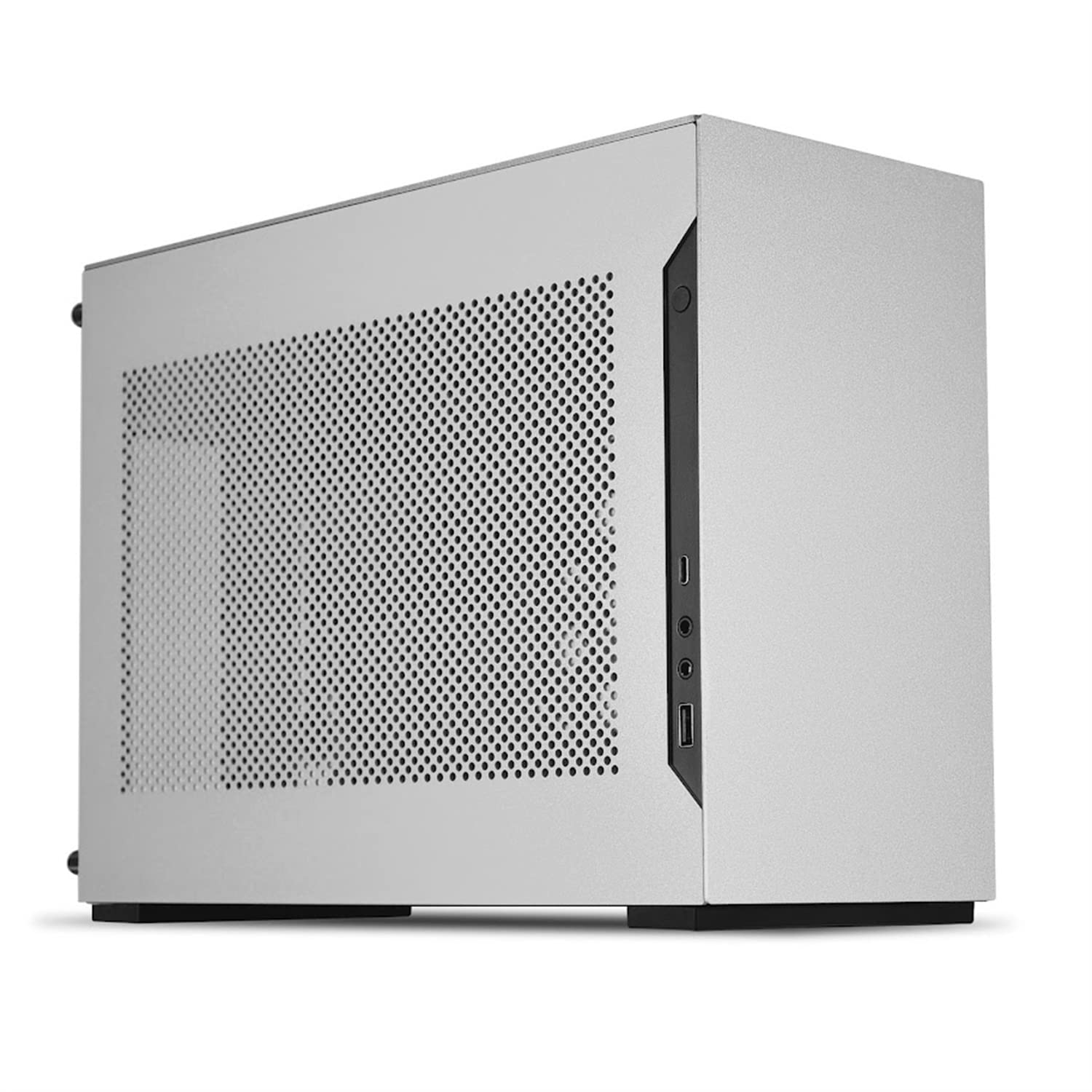 LIANLI PCIe Compatible Small Form Factor PC Case Silver Compatible with Supports up to 322mm Triple Slot GPU Equipped with USB type C connector
LIANLI PCIe Compatible Small Form Factor PC Case Silver Compatible with Supports up to 322mm Triple Slot GPU Equipped with USB type C connector