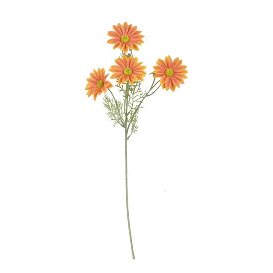 Artificial Flowers Simulation Chrysanthemum Realistic Appearance Faux Flowers Reusable No Maintenance No Fading Artificial Blooms for Living Room помаранчевий
Artificial Flowers Simulation Chrysanthemum Realistic Appearance Faux Flowers Reusable No Maintenance No Fading Artificial Blooms for Living Room помаранчевий