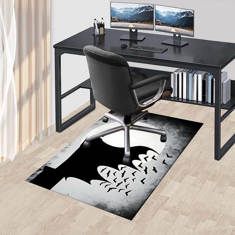 Batman,Full Moon Office Carpet Chair Mats, Home Decor Dormitory Floor Protector With Anti-Skid Backing, Large Area Coverage, Christmas Decor 60cm by 90cm
Batman,Full Moon Office Carpet Chair Mats, Home Decor Dormitory Floor Protector With Anti-Skid Backing, Large Area Coverage, Christmas Decor 60cm by 90cm
