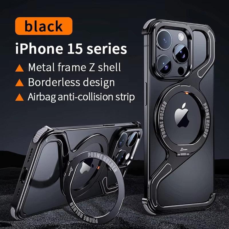 Металлический магнитный чехол для телефона iPhone 13 14 15 16 Pro Max, алюминиевая подставка, чехол для телефона, поддержка беспроводной зарядки, сплав, держатель, оболочка iPhone 16 Pro Max чёрный
Металлический магнитный чехол для телефона iPhone 13 14 15 16 Pro Max, алюминиевая подставка, чехол для телефона, поддержка беспроводной зарядки, сплав, держатель, оболочка iPhone 16 Pro Max чёрный