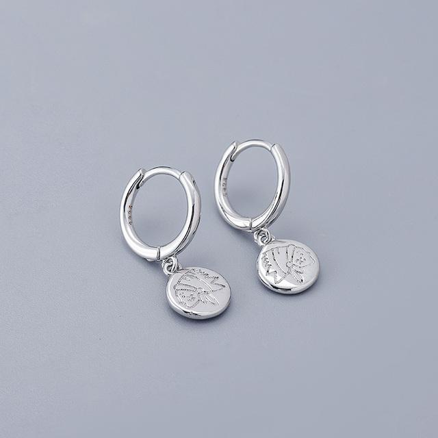 ANENJERY серьги-кольца с портретом головы, женские золотые французские серьги, оптовая продажа серебряный
ANENJERY серьги-кольца с портретом головы, женские золотые французские серьги, оптовая продажа серебряный