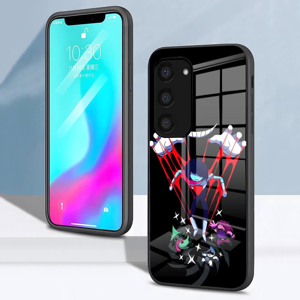 Game D-D-Deltarune Phone Case For Samsung S26 S25 S24 FE S23 S22 S21 Plus S20 Ultra Note20Ultra Black Glass Cover Galaxy S24
Game D-D-Deltarune Phone Case For Samsung S26 S25 S24 FE S23 S22 S21 Plus S20 Ultra Note20Ultra Black Glass Cover Galaxy S24