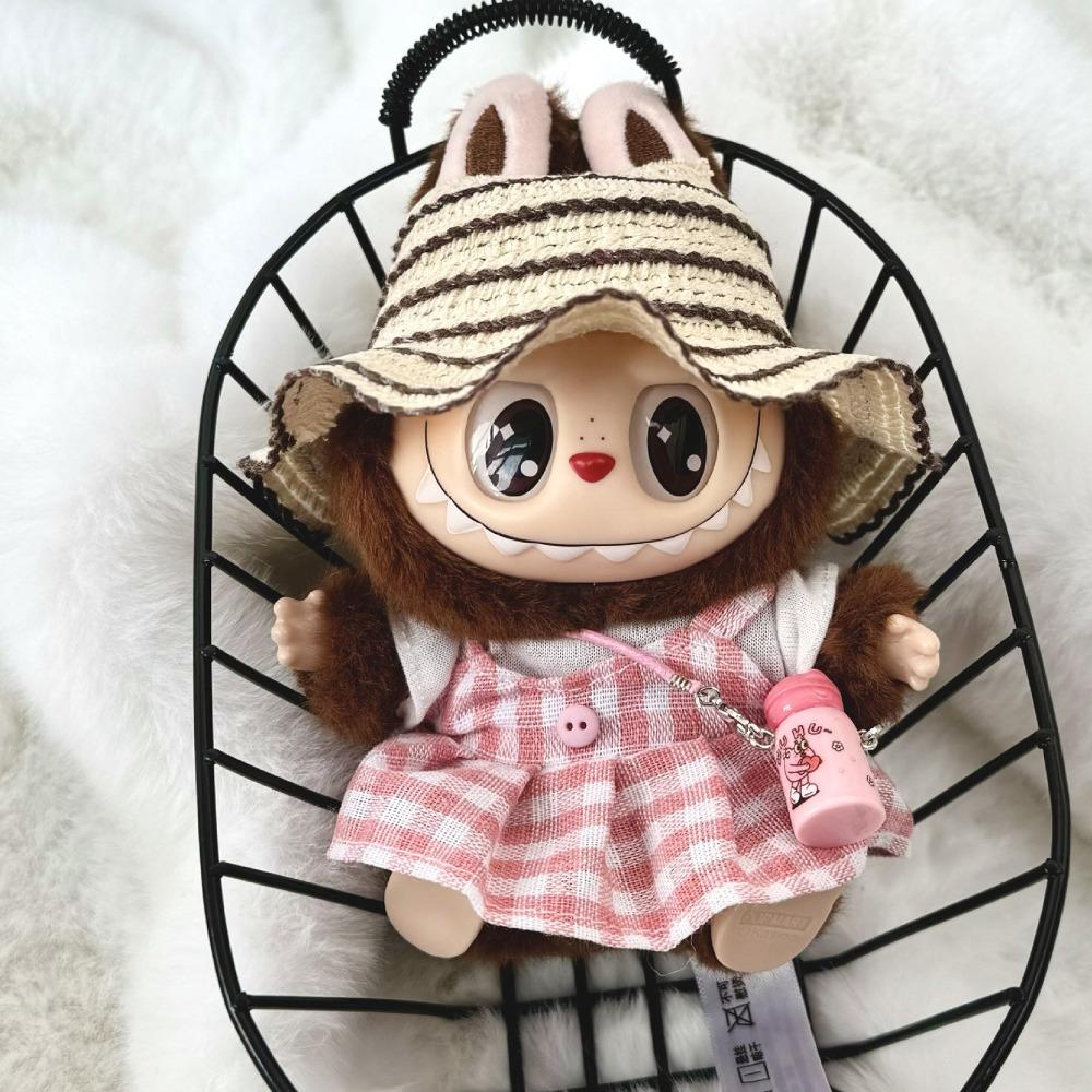 Dress 17cm Labubu Doll Clothes Suspenders Pants Labubu Doll s Clothes Set Children Gift style 8
Dress 17cm Labubu Doll Clothes Suspenders Pants Labubu Doll s Clothes Set Children Gift style 8