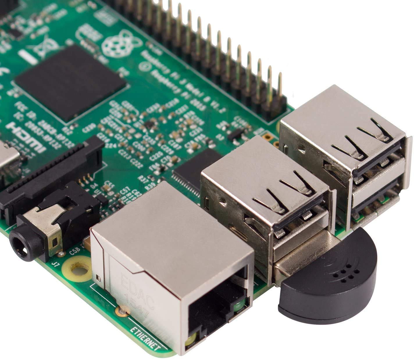 SunFounder USB Mini Omnidirectional PC No Driver USB Voice Recognition for Windows Pi Ultra-compact Microphone, Microphone, Required, 2.0 Skype/VOIP
SunFounder USB Mini Omnidirectional PC No Driver USB Voice Recognition for Windows Pi Ultra-compact Microphone, Microphone, Required, 2.0 Skype/VOIP