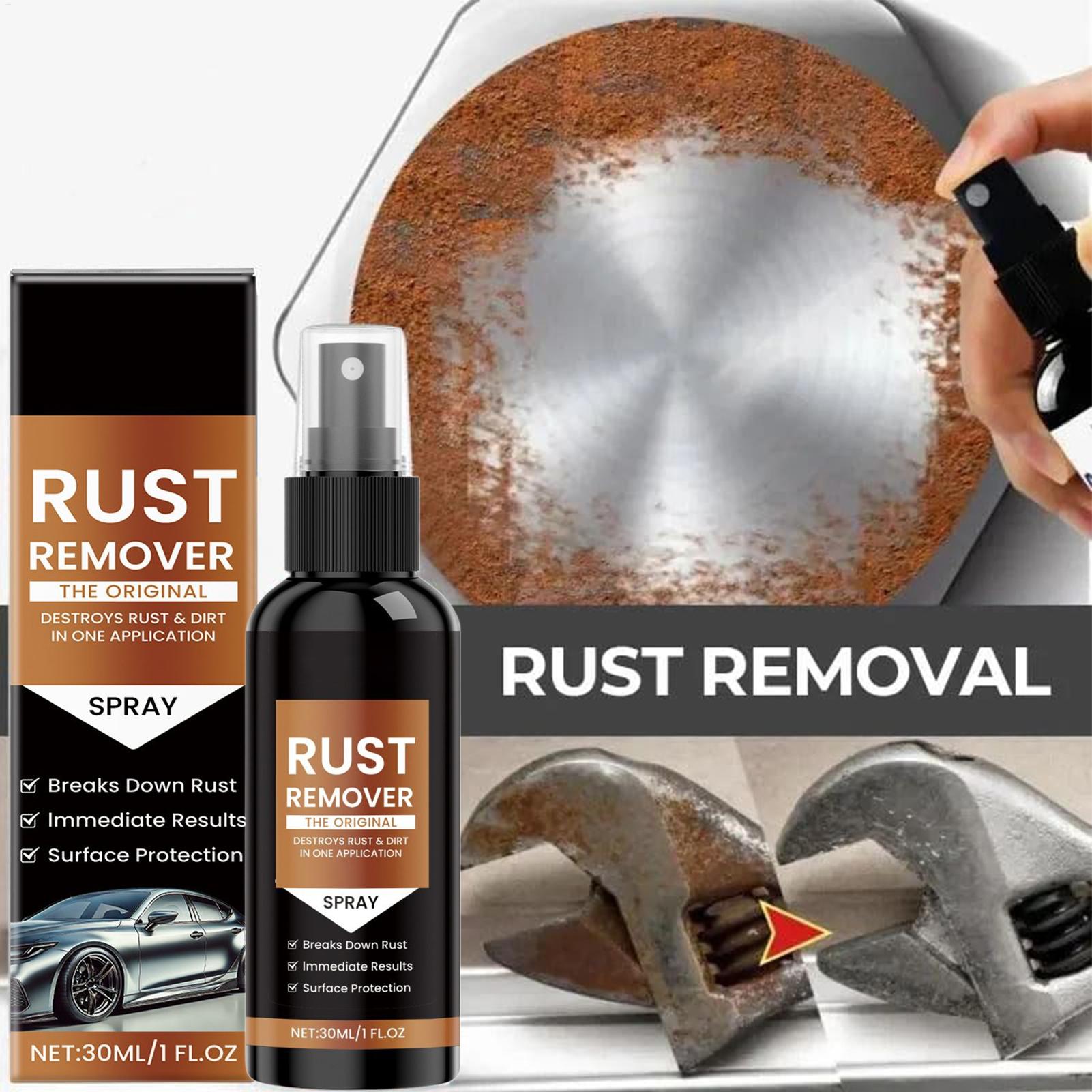 Универсальный автомобильный спрей для удаления ржавчины для горшков. Легкое удаление ржавчины и жира. Душевые кабины и колеса. Для стойкого блеска. 30ml
Универсальный автомобильный спрей для удаления ржавчины для горшков. Легкое удаление ржавчины и жира. Душевые кабины и колеса. Для стойкого блеска. 30ml
