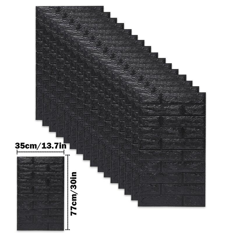 20 шт. 3D пенопластовые наклейки на стену, панели, кирпичные водостойкие клейкие обои, гостиная, спальня, домашний декор для ванной комнаты Pack of 20
20 шт. 3D пенопластовые наклейки на стену, панели, кирпичные водостойкие клейкие обои, гостиная, спальня, домашний декор для ванной комнаты Pack of 20
