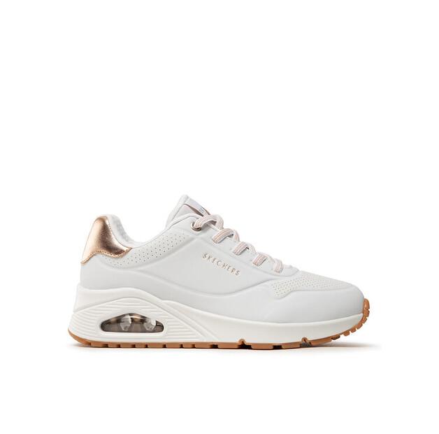 Кроссовки Skechers Uno Shimmer Away 155196/WHT белый EU 41 
Кроссовки Skechers Uno Shimmer Away 155196/WHT белый EU 41