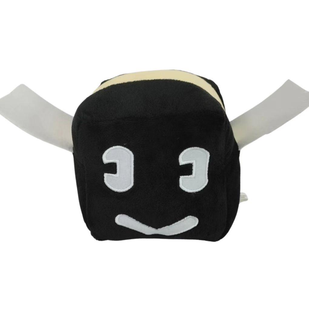 Bee Swarm Simulator Cube Bee Plush Cat Doll 15cm чёрный
Bee Swarm Simulator Cube Bee Plush Cat Doll 15cm чёрный