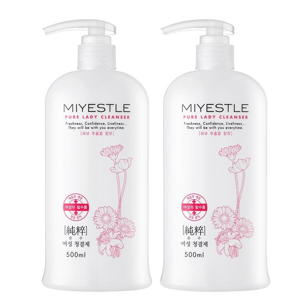 Dongsung Pharmaceutical Miettel Pure Feminine Cleanser, 500ml, 2 units
Dongsung Pharmaceutical Miettel Pure Feminine Cleanser, 500ml, 2 units