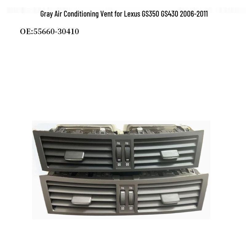 Lexus GS350/GS430 (2006-2011) AC Vent 55660-30410 32.5*11*14cm / 420g
Lexus GS350/GS430 (2006-2011) AC Vent 55660-30410 32.5*11*14cm / 420g