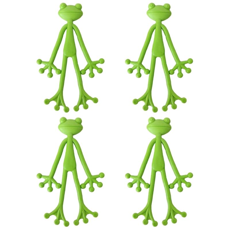 4Pcs Frogs Plant Stand Multipurpose Frogs Planter Decors Plant Vine Stand for Indoor Outdoor Garden Decorations зелёный
4Pcs Frogs Plant Stand Multipurpose Frogs Planter Decors Plant Vine Stand for Indoor Outdoor Garden Decorations зелёный
