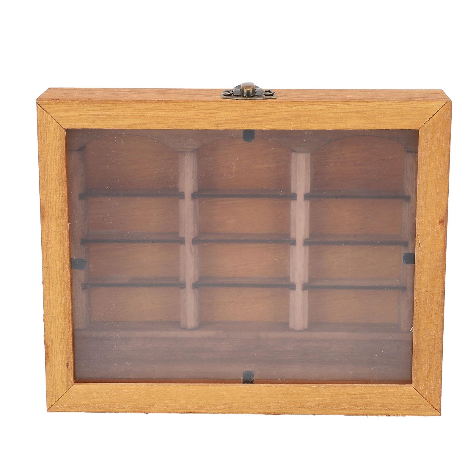 Miniature Book Boxes Display Shelf Miniature Bookshelf Ornament Exquisite Stress Relieving Wood for Coffee Shop
Miniature Book Boxes Display Shelf Miniature Bookshelf Ornament Exquisite Stress Relieving Wood for Coffee Shop