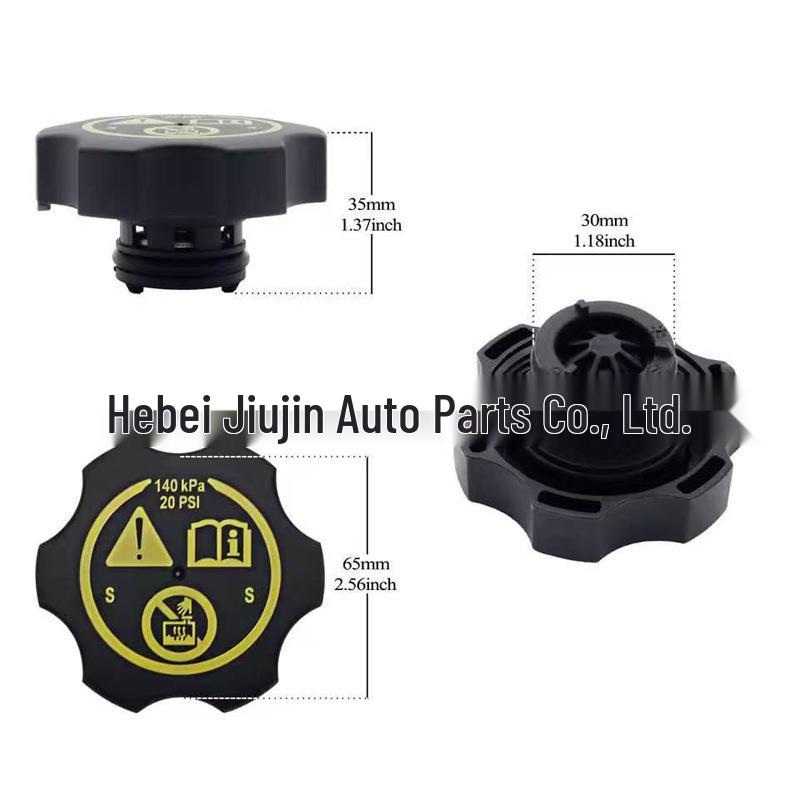 13502353 Auxiliary Coolant Tank Cap for Cadillac, Chevrolet, Buick, and Opel
13502353 Auxiliary Coolant Tank Cap for Cadillac, Chevrolet, Buick, and Opel