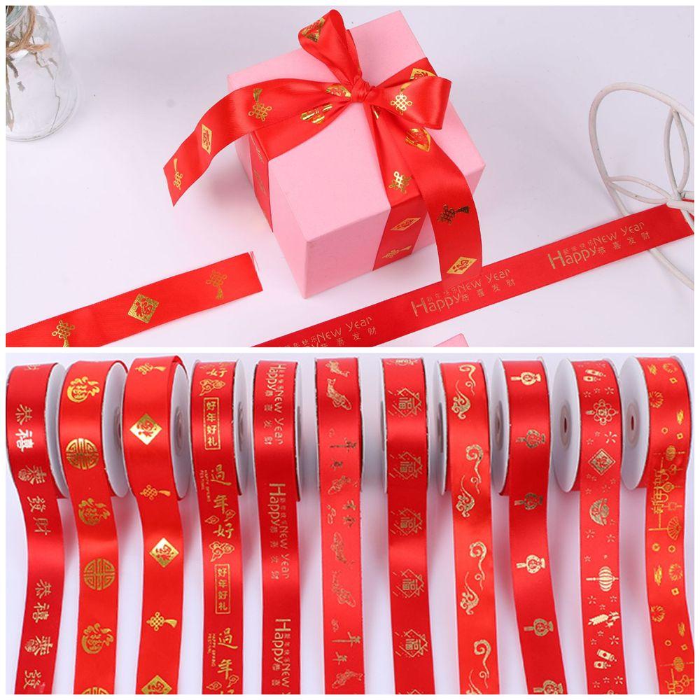 2.5cm Chinese New Year Ribbons Red Decorative Webbing New Gift Packaging Ribbons Gifts 4
2.5cm Chinese New Year Ribbons Red Decorative Webbing New Gift Packaging Ribbons Gifts 4