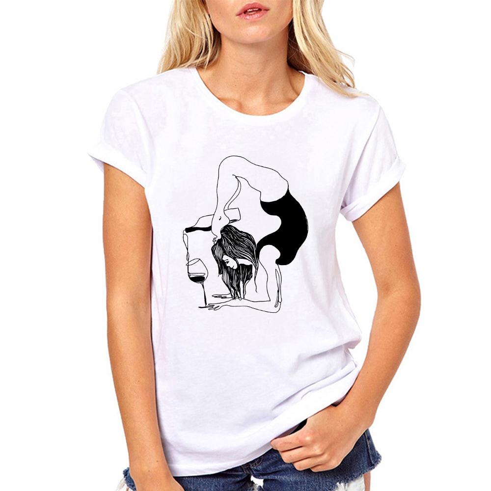 Women T-Shirt Summer 2025 Wine Glass Graphic T Shirts Steetware Tops Female Fashion Round Neck Short Sleeve Ladies Simple Tshirt XXXL білий
Women T-Shirt Summer 2025 Wine Glass Graphic T Shirts Steetware Tops Female Fashion Round Neck Short Sleeve Ladies Simple Tshirt XXXL білий
