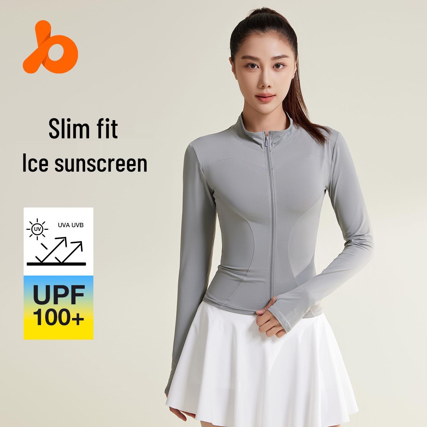 Juyitang Ice Silk UV-Protection Slim Running Jacket - Breathable & Sun-Protective Large
Juyitang Ice Silk UV-Protection Slim Running Jacket - Breathable & Sun-Protective Large