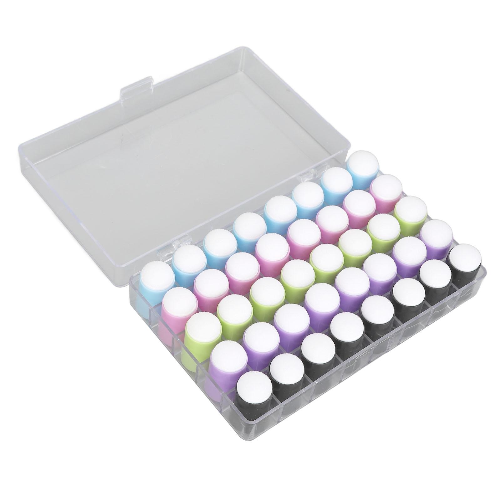 40 шт., губки для пальцев, кисти для нанесения консилера, кисти для рисования, кисти для макияжа
40 шт., губки для пальцев, кисти для нанесения консилера, кисти для рисования, кисти для макияжа