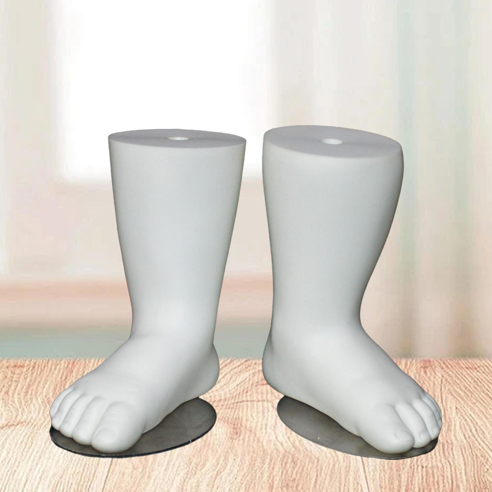 Модель детской ножки, манекен для детей, легкий, фотореквизит, носок, манекен для демонстрации White
Модель детской ножки, манекен для детей, легкий, фотореквизит, носок, манекен для демонстрации White