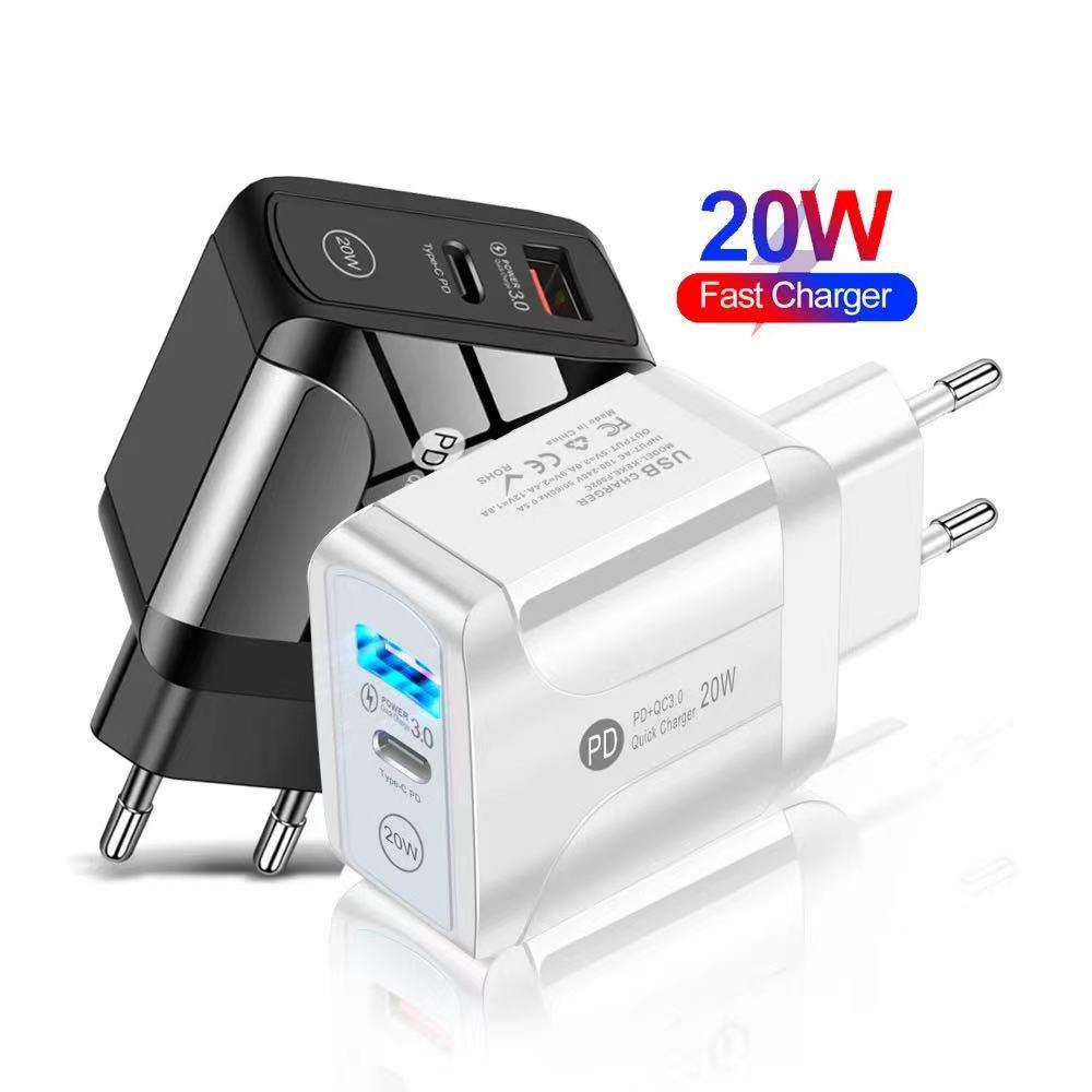 Luminous QC3.0+PD20W Fast Charger: 20W Mobile Charger for EU, US & UK - Perfect for Travel 20W UK White (Triangle Pin)
Luminous QC3.0+PD20W Fast Charger: 20W Mobile Charger for EU, US & UK - Perfect for Travel 20W UK White (Triangle Pin)