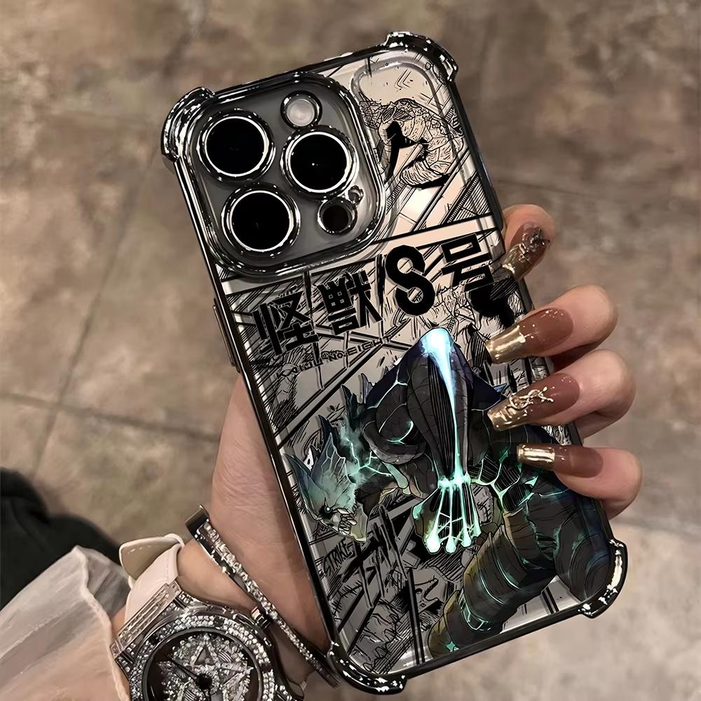 Чехол для телефона Аниме Kaiju No 8 Кафка Для iPhone 16 e 15 14 13 12 11 Pro Max XS X XR Plus Mini SE 2020 2022 Покрытие Coque Funda iPhone 16 Plus
Чехол для телефона Аниме Kaiju No 8 Кафка Для iPhone 16 e 15 14 13 12 11 Pro Max XS X XR Plus Mini SE 2020 2022 Покрытие Coque Funda iPhone 16 Plus