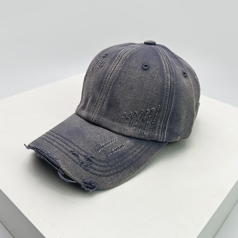 New Men Women Gradient American Vintaget Broken Baseball Hats Distress Sunshade Breathable Street Snapback Cap Versatile Fashion 52-60cm
New Men Women Gradient American Vintaget Broken Baseball Hats Distress Sunshade Breathable Street Snapback Cap Versatile Fashion 52-60cm