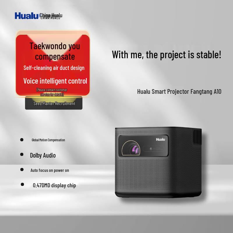 Fangtang A10 Home Smart Projector for Bedroom 0.47” Fangtang A10
Fangtang A10 Home Smart Projector for Bedroom 0.47” Fangtang A10