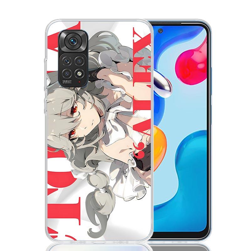 Zenless Zone Zero ZZZ Phone Case For Xiaomi Redmi Note 13 14 15 Pro Plus 12S 12 14S 11S 11E 10 10S 11 11T 5G 4G Cover Coque Redm Redmi Note 15 4G
Zenless Zone Zero ZZZ Phone Case For Xiaomi Redmi Note 13 14 15 Pro Plus 12S 12 14S 11S 11E 10 10S 11 11T 5G 4G Cover Coque Redm Redmi Note 15 4G