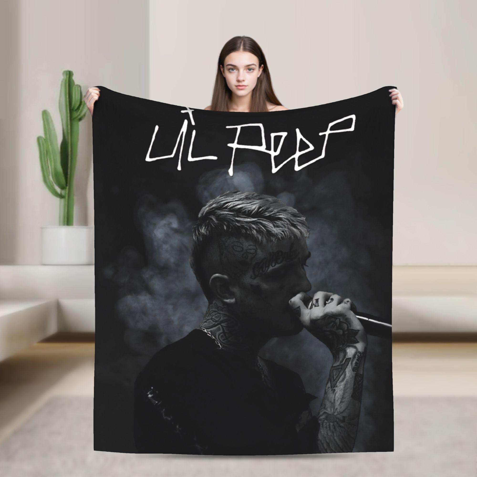 Lil Peep Cool Rapper Throw Blanket for Couch Fuzzy Soft Plush Blanket 50x60 Inches Multiple Sizes Bedspread for All Seasons 100x150cm
Lil Peep Cool Rapper Throw Blanket for Couch Fuzzy Soft Plush Blanket 50x60 Inches Multiple Sizes Bedspread for All Seasons 100x150cm
