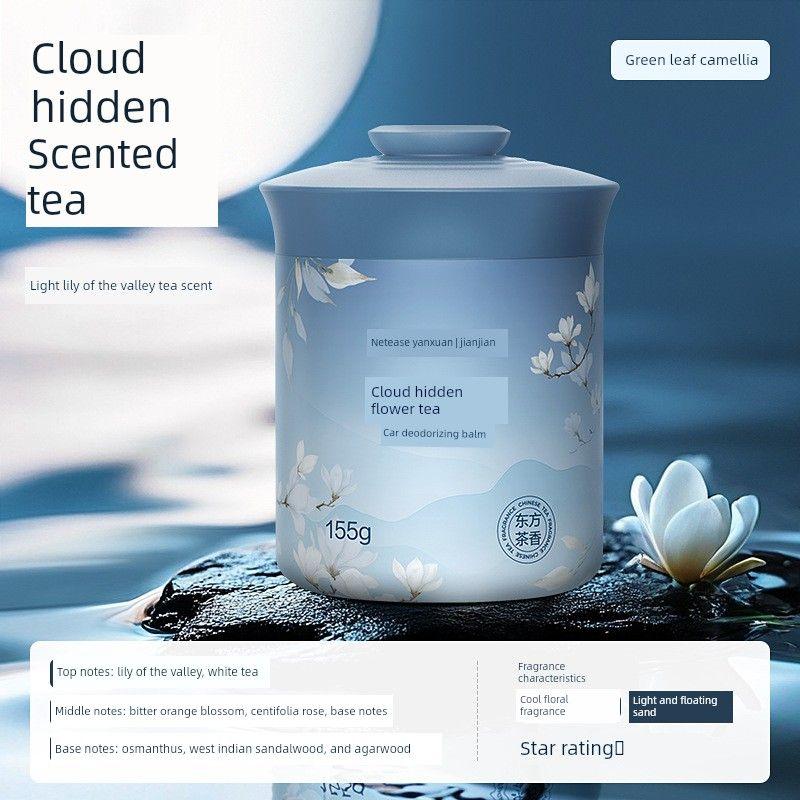 Netease Carefully Selects Car Aromatherapy Products, Car Accessories, Solid Fragrance Balm, New Fragrance Products, Men s Perfume Yunyin Scented Tea 155g*1
Netease Carefully Selects Car Aromatherapy Products, Car Accessories, Solid Fragrance Balm, New Fragrance Products, Men s Perfume Yunyin Scented Tea 155g*1