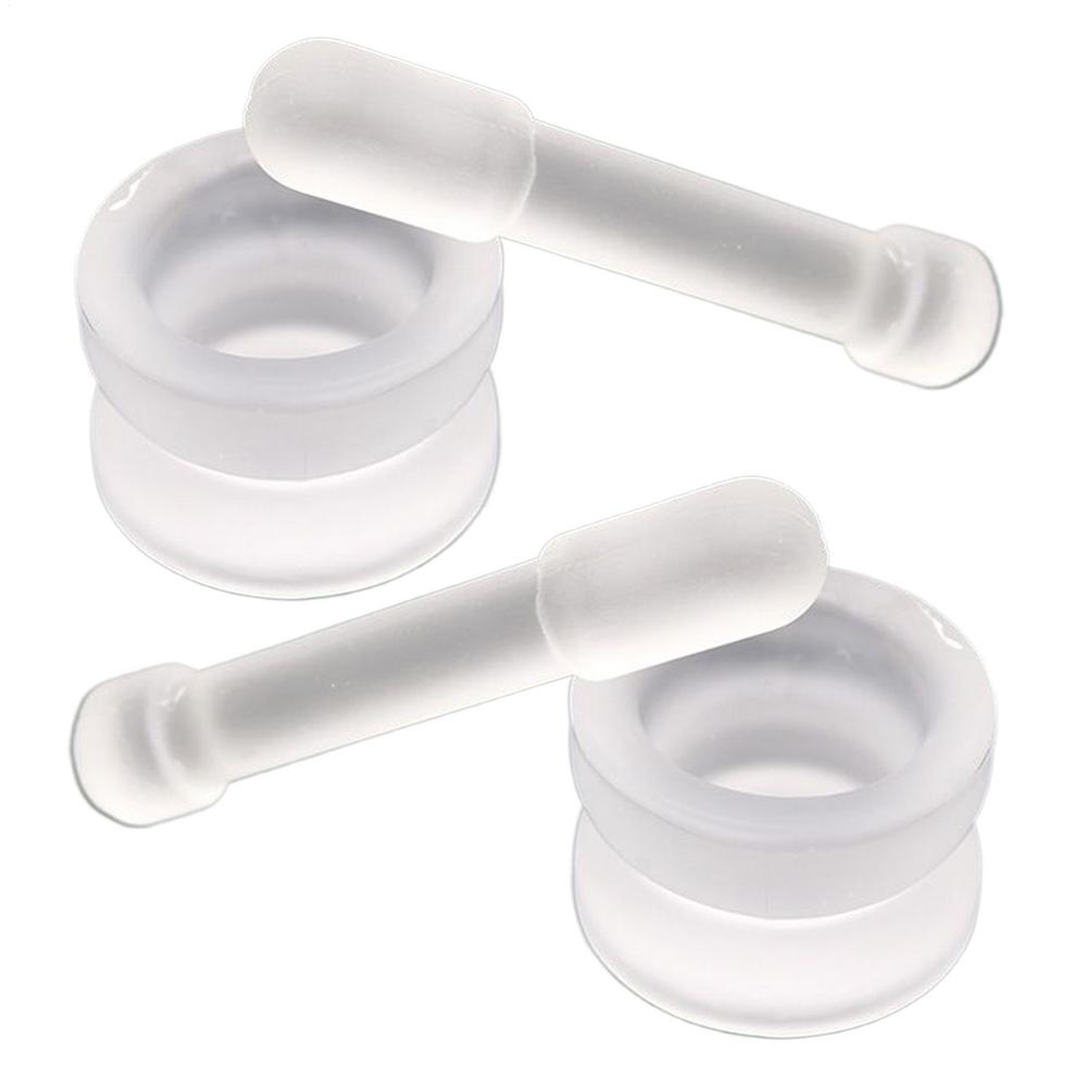 Ступка и пестик Набор Стеклянная дробилка для таблеток Ступка Чаши для измельчения Нескользящие кухонные гаджеты для порошков орехов чеснока перца
Ступка и пестик Набор Стеклянная дробилка для таблеток Ступка Чаши для измельчения Нескользящие кухонные гаджеты для порошков орехов чеснока перца