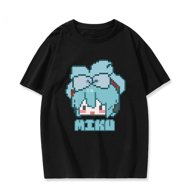 Hatsune Miku Cartoon Print T-Shirt Summer Casual Everyday Wear 100
Hatsune Miku Cartoon Print T-Shirt Summer Casual Everyday Wear 100