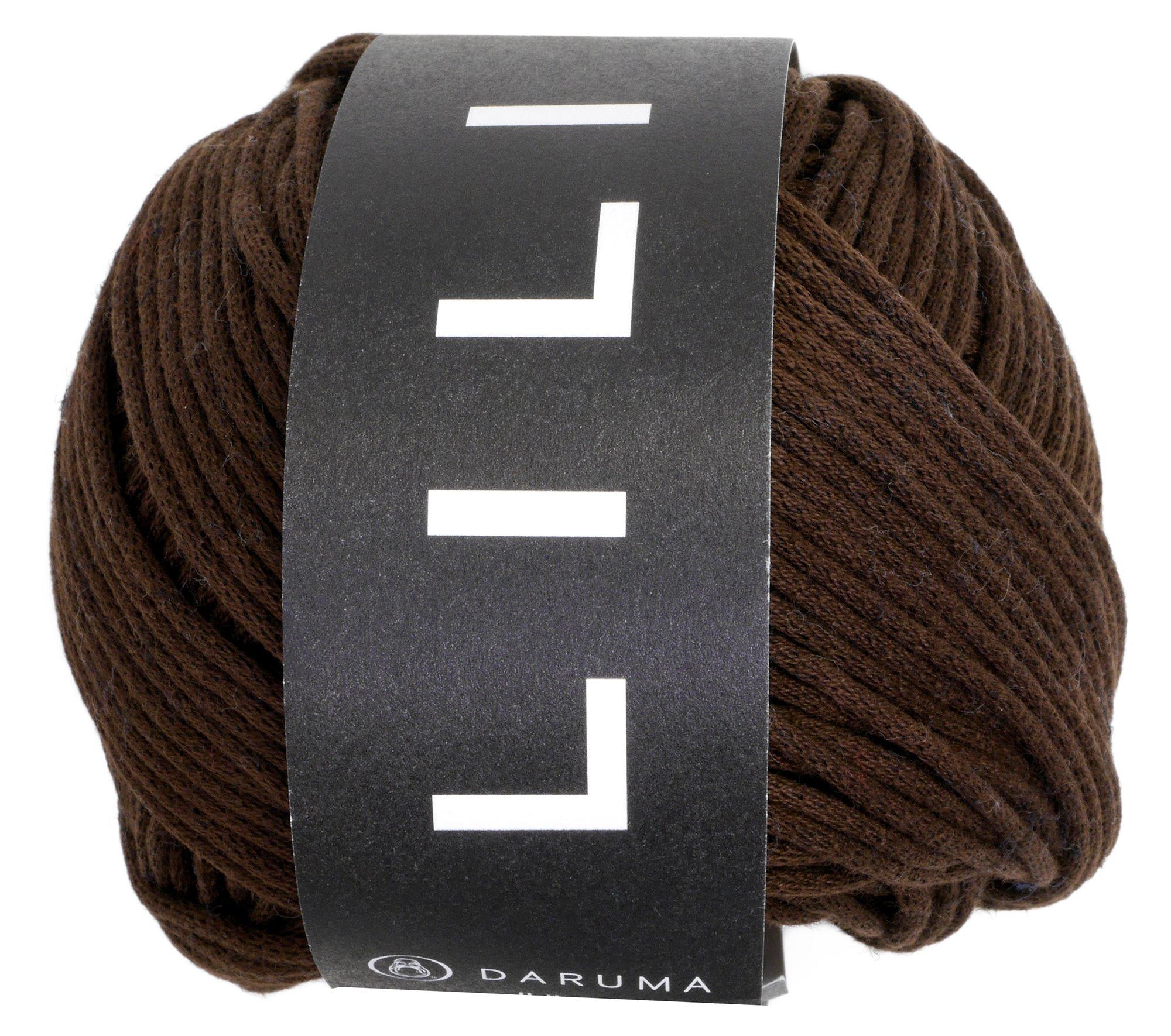 DARUMA LILI Craft Extra Thick Brown 50g 53m Set of 5 3160 Col.3 Approx.
DARUMA LILI Craft Extra Thick Brown 50g 53m Set of 5 3160 Col.3 Approx.