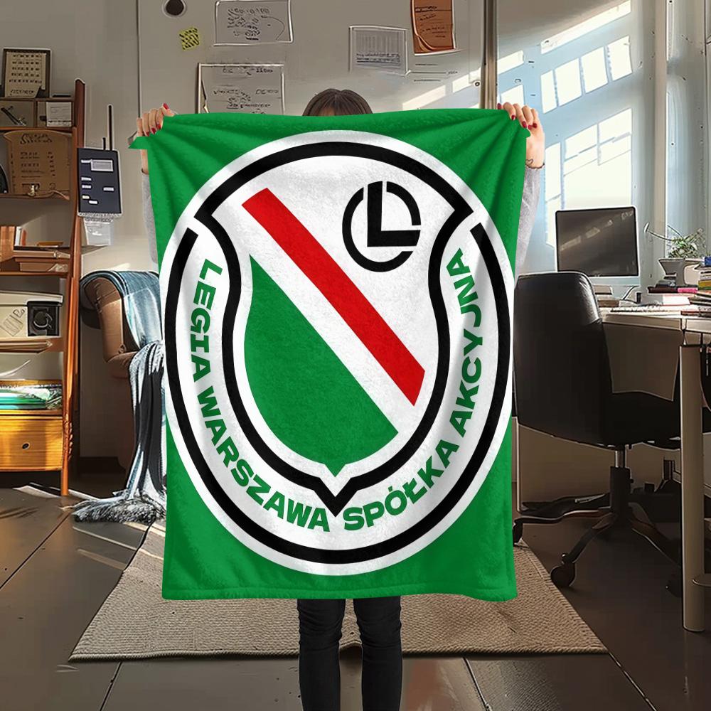 Legia Warsaw poster Print FlAannel Blanket, High quality Comfortable for All Seasons, Home Decor, Warmth and Comfort 80cm x 120cm
Legia Warsaw poster Print FlAannel Blanket, High quality Comfortable for All Seasons, Home Decor, Warmth and Comfort 80cm x 120cm