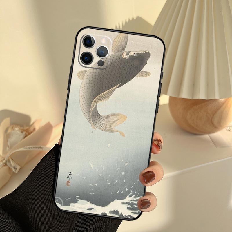 Carp Fish Phone Case For iPhone 17 16 15 14 13 11 12 Pro Max 13 mini 15 16 Plus 16e 17 Air Cover Funda iPhone 16 Plus
Carp Fish Phone Case For iPhone 17 16 15 14 13 11 12 Pro Max 13 mini 15 16 Plus 16e 17 Air Cover Funda iPhone 16 Plus