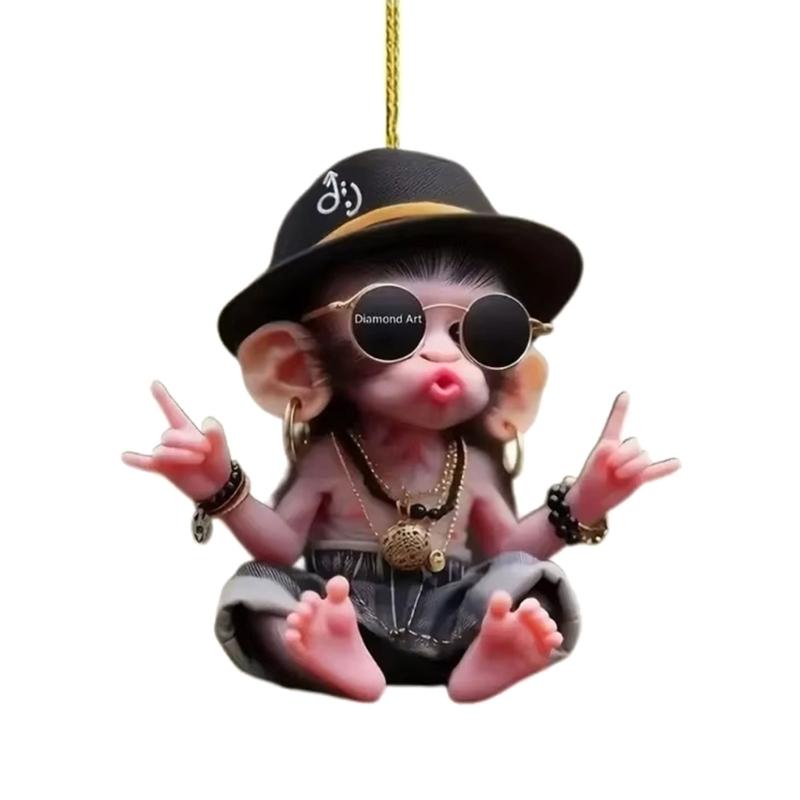 Colorful Anime Vehicle Mirror Charm Premium Acrylic Auto Accessory Decoration Easy Installation for Small Car SUVs
Colorful Anime Vehicle Mirror Charm Premium Acrylic Auto Accessory Decoration Easy Installation for Small Car SUVs