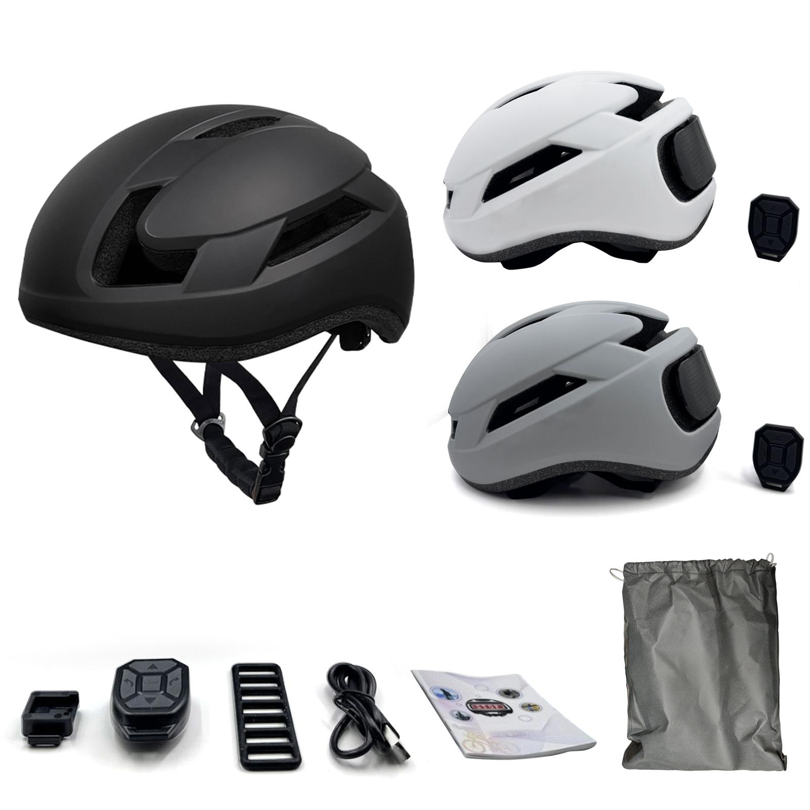 Smart LED Riding Helmet with Signal Light Speedometer Remote Control Support BT App Programming Gray
Smart LED Riding Helmet with Signal Light Speedometer Remote Control Support BT App Programming Gray