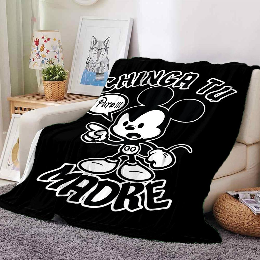 1pc Mickey Mouse, Swear Soft Warm Throw Blanket Nap Blanket For Couch Sofa Office Bed Camping Travel,Comfortable 80cmx120cm
1pc Mickey Mouse, Swear Soft Warm Throw Blanket Nap Blanket For Couch Sofa Office Bed Camping Travel,Comfortable 80cmx120cm