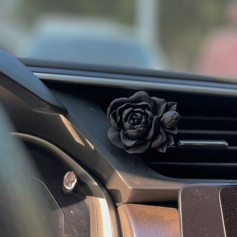 2025 New Arrival Air Outlet Tesla Mercedes-Benz Car Aromatherapy Jasmine Retro Rose Fragrant Stone Fancy Female Jazz Black(2 Bottles of Essential Oil) Floral tone
2025 New Arrival Air Outlet Tesla Mercedes-Benz Car Aromatherapy Jasmine Retro Rose Fragrant Stone Fancy Female Jazz Black(2 Bottles of Essential Oil) Floral tone