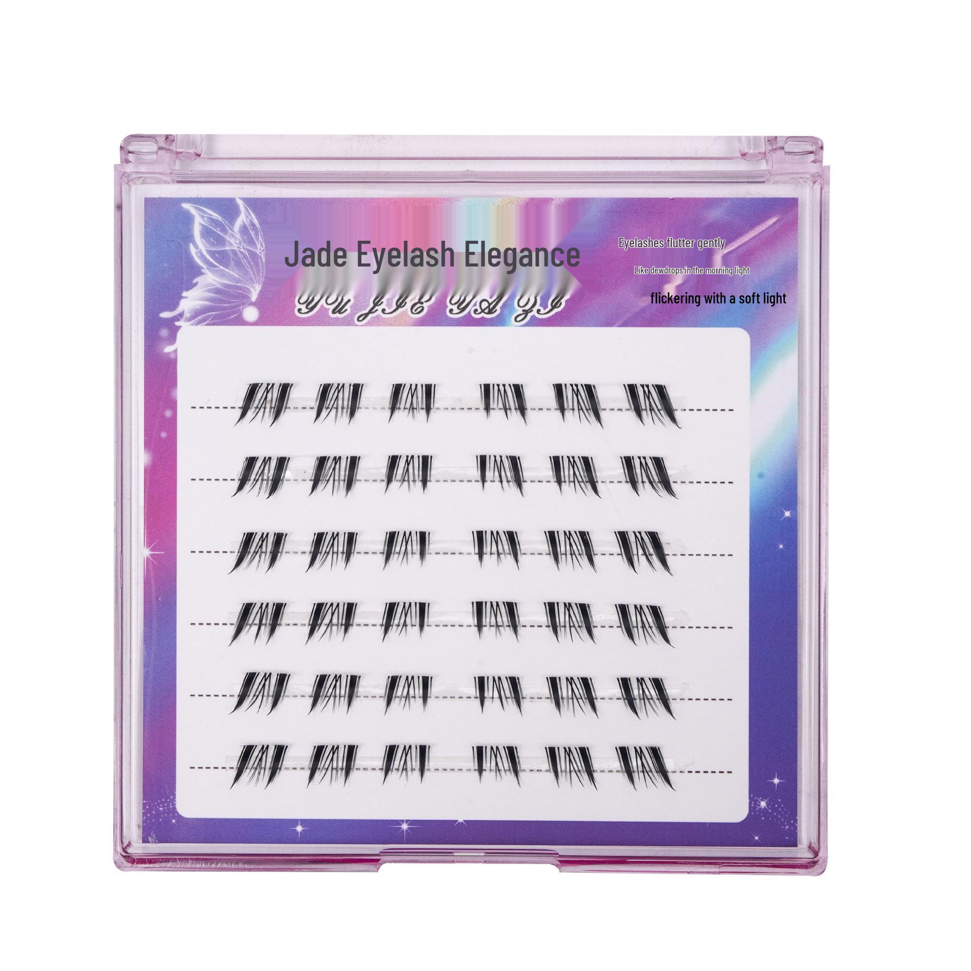 Fox-Eye Su Daji False Eyelashes - Dense, Fine, Transparent Band, Comic Style Lower Lashes
Fox-Eye Su Daji False Eyelashes - Dense, Fine, Transparent Band, Comic Style Lower Lashes