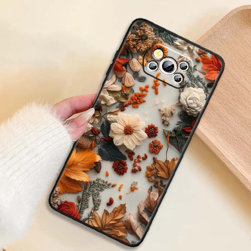 Butterfly flower pattern Phone Case For Xiaomi Mi Poco F3 F4 F5 F6 X3 X4 X5 X6 X7 M3 M4 M5 M6 M7 GT Pro 5G Black Poco M6 5G
Butterfly flower pattern Phone Case For Xiaomi Mi Poco F3 F4 F5 F6 X3 X4 X5 X6 X7 M3 M4 M5 M6 M7 GT Pro 5G Black Poco M6 5G