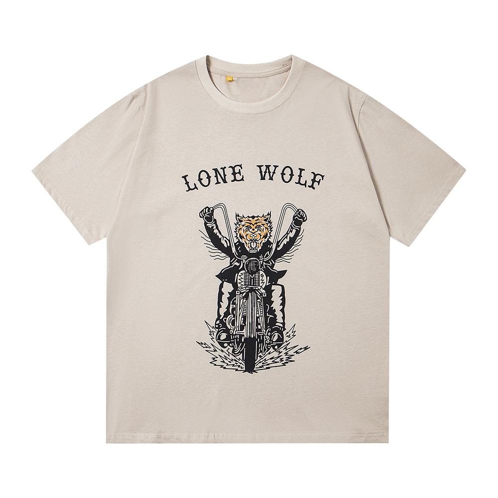 Men Women Tiger Biker Print Oversized T-shirt Streetwear Cotton Tee XL
Men Women Tiger Biker Print Oversized T-shirt Streetwear Cotton Tee XL