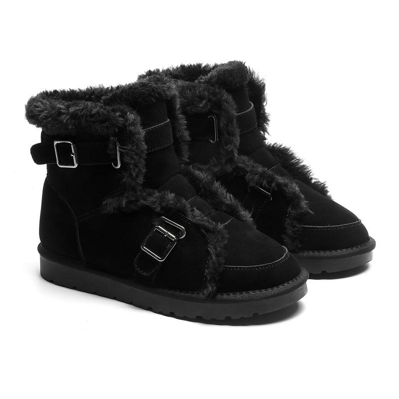 3353 long-haired snow boots men s and women s autumn and winter couples niche leather and cotton shoes 44
3353 long-haired snow boots men s and women s autumn and winter couples niche leather and cotton shoes 44