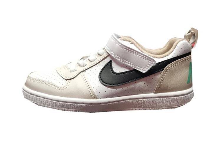 Nike Court Borough Slip Resistant Cushioning Abrasion Resistant Low top Skateboard Shoes Ecru Pre school DZ2785-101 28
Nike Court Borough Slip Resistant Cushioning Abrasion Resistant Low top Skateboard Shoes Ecru Pre school DZ2785-101 28