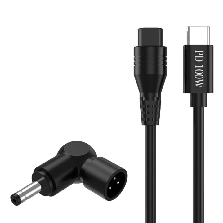 PD100W Fast Charge Cable Type C to 3Pin For Laptops Overcurrent Protections Durability Construction
PD100W Fast Charge Cable Type C to 3Pin For Laptops Overcurrent Protections Durability Construction