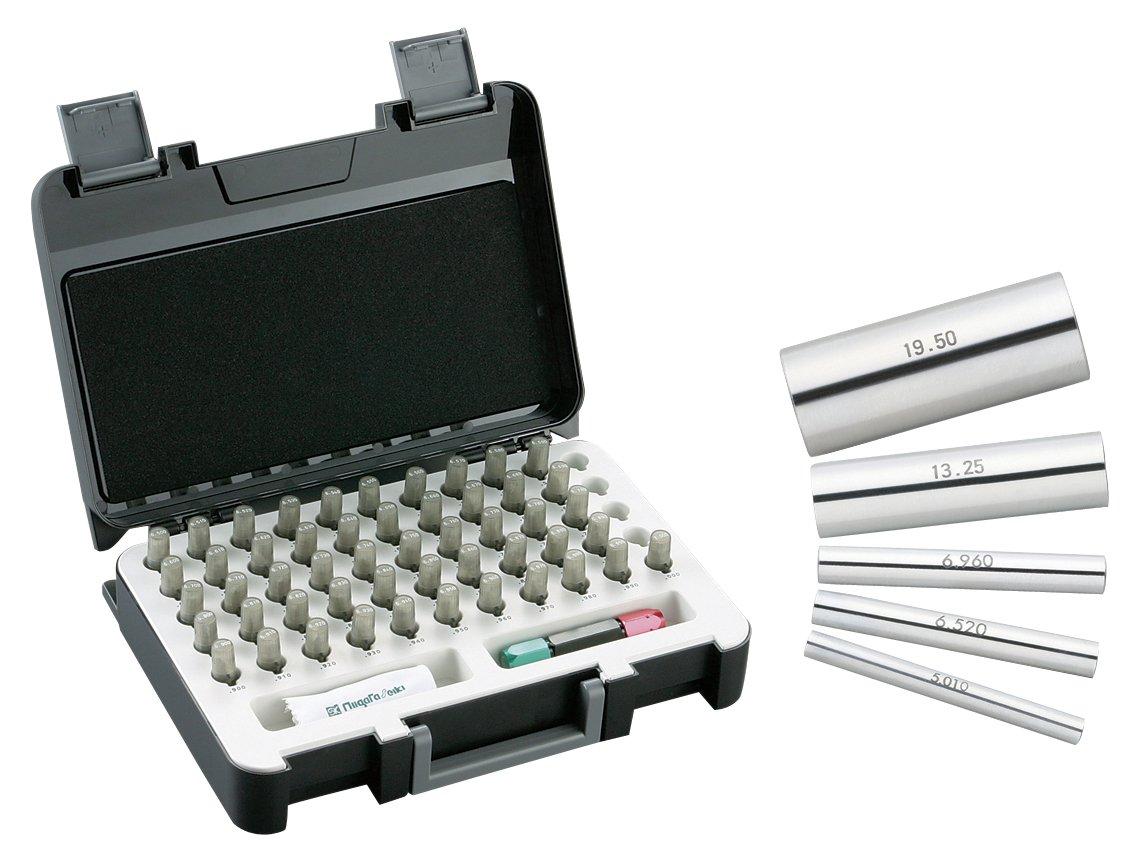 Niigata Seiki SK Made in Japan Steel Pin Gauge Set AA Type 51 Piece Set AA-0E
Niigata Seiki SK Made in Japan Steel Pin Gauge Set AA Type 51 Piece Set AA-0E