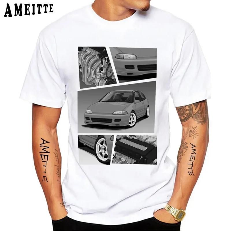 Civic eg X B16 engine classic T-shirt new summer Men short sleeve vintage car sport boy casual tops White Tees 5XL різнокольоровий
Civic eg X B16 engine classic T-shirt new summer Men short sleeve vintage car sport boy casual tops White Tees 5XL різнокольоровий